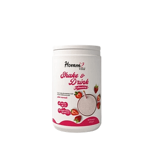 هوم - بروتين بنكهة الفراولة