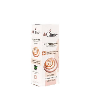دكتور كلينك - واقي شمسي مع كريم اساس