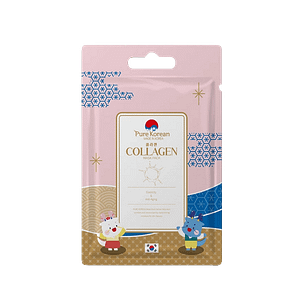 بيور كوريان - ماسك وجه بالكولاجين