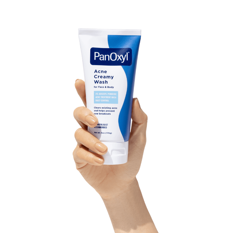 PanOxyl 4% - غسول